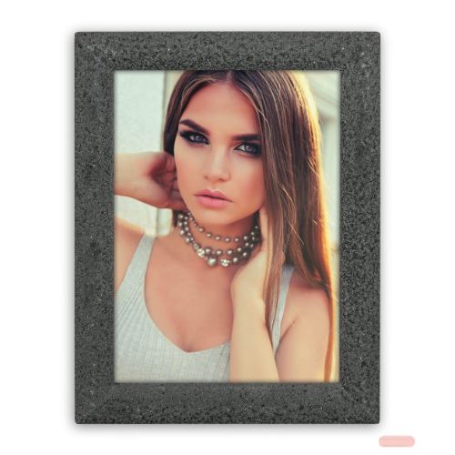 Bild von Bilderrahmen Holz Davos Black 10x15, XNB946 - VE 3