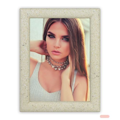 Bild von Bilderrahmen Holz Davos White 10x15, XNW846 - VE 3