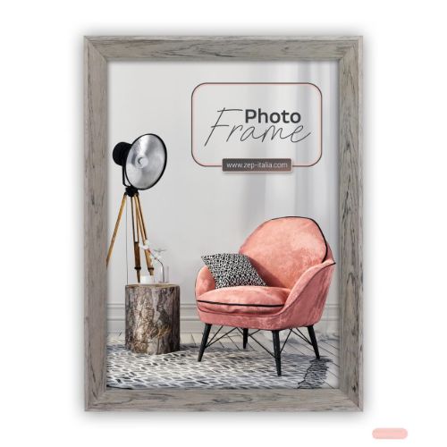 Bild von Bilderrahmen Holz Dora Grey 10x15, BC946G - VE 3