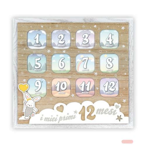 Bild von Bilderrahmen Holz Dorothy Italienisch 12x4,5x4,5 (25x35)