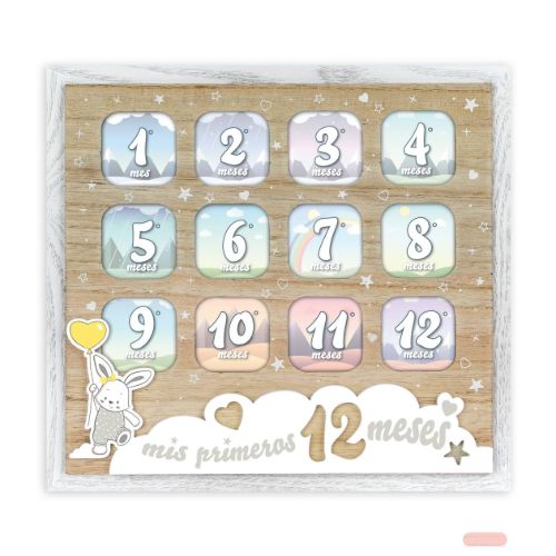 Bild von Bilderrahmen Holz Dorothy Spanisch 12x4,5x4,5 (25x35)