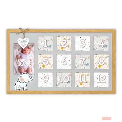 Bild von Bilderrahmen Holz Enea 1x10x15 12x6,5x6,5 (47x28,5) VG352 - VE 2