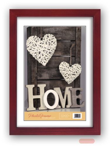 Bild von Bilderrahmen Holz, für Foto 13x18cm, Basic 6-fach ass., ZEP-13105, M6562 - VE 12