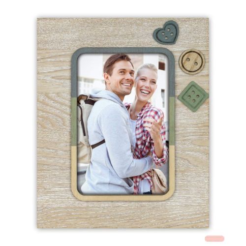 Bild von Bilderrahmen Holz, für Foto 13x18cm, Blazer, PN4457 - VE 3