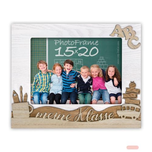 Bild von Bilderrahmen Holz, für Foto 13x18cm, Foscari DE, PN6757 - VE 2