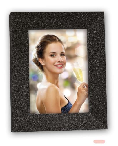 Bild von Bilderrahmen Holz, für Foto 20x30cm, Broadway black, MG123 - VE 9