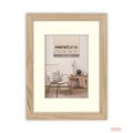 Bild von Bilderrahmen Malmo Natural aus MDF für Foto 15x20/20x30cm, V4523N - VE 2