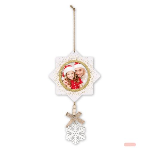 Bild von Bilderrahmen Hängedekoration Karl C 7x7cm, LK45C, Beutel Headercard - VE 3