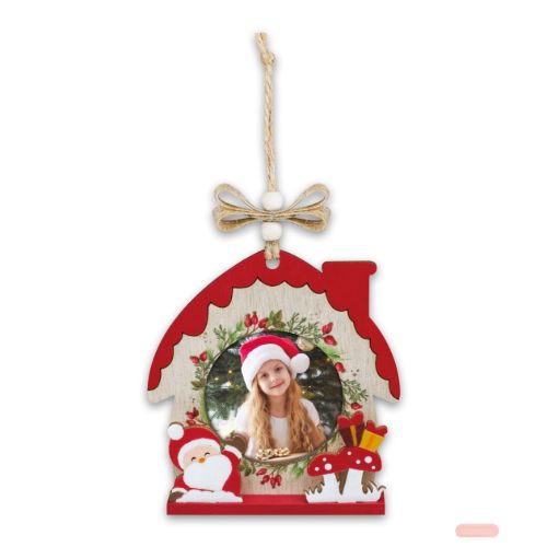 Bild von Bilderrahmen Hängedekoration Koda A 6x6cm, LK76A, Beutel Headercard - VE 3