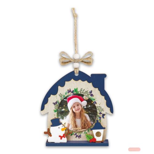 Bild von Bilderrahmen Hängedekoration Koda B 6x6cm, LK77B, Beutel Headercard - VE 3