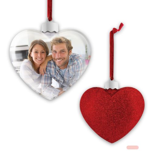 Bild von Bilderrahmen Hängedekoration Lovely Heart red, 10x8,5cm, SF9HV, Einzelbox - VE 6