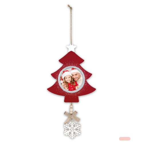 Bild von Bilderrahmen Hängedekoration Ludwig B 7x7cm, LK47B, Beutel Headercard - VE 3