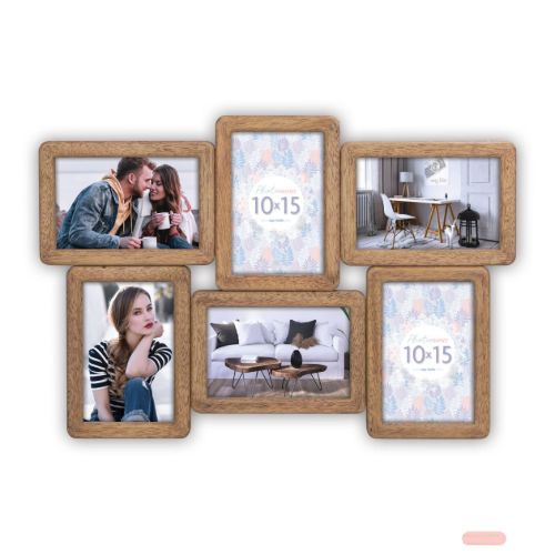 Bild von Bilderrahmen Holz Ajaccio 6x10x15 (47x32,5), BC849