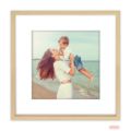 Bild von Bilderrahmen Holz Alice natural, 20x20/30x30 (32x32x3) AW720N - VE 3