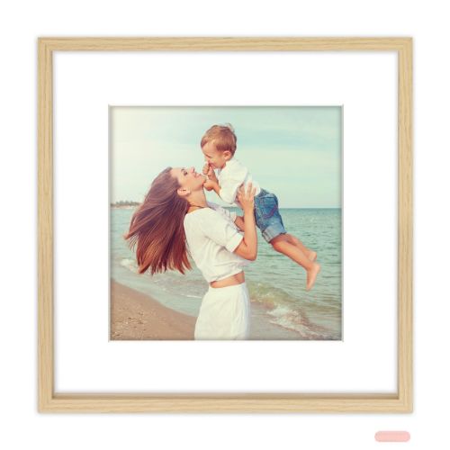 Bild von Bilderrahmen Holz Alice natural, 20x20/30x30 (32x32x3) AW720N - VE 3