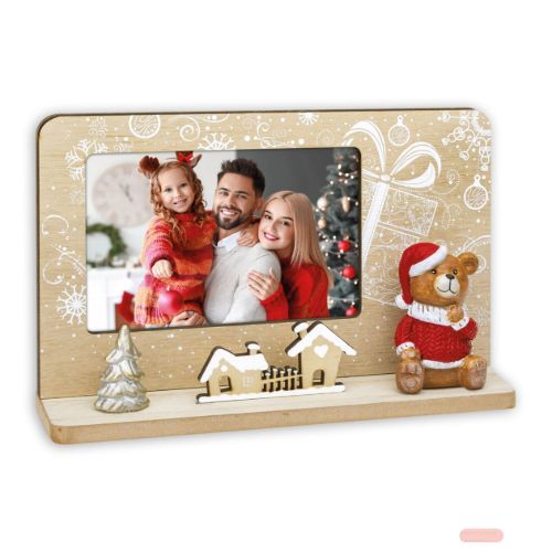 Bild von Bilderrahmen Holz Alpbach 10x15 (23,5x5 h15) LS7546 - VE 3