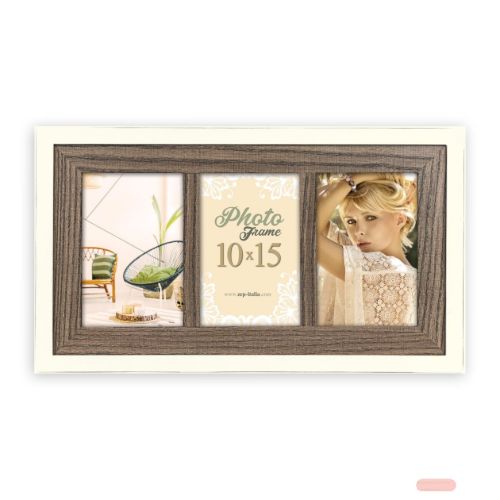 Bild von Bilderrahmen Holz Arlon Brown 3Q 3x10x15 (38x22), NQ33B - VE 2