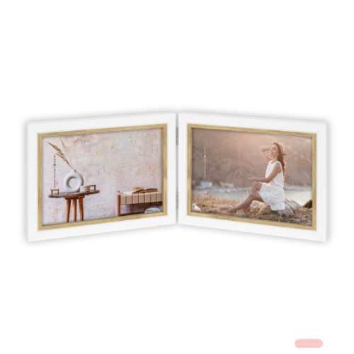 Bild von Bilderrahmen Holz Ayas 2H,  2x10x15 (35,3x12,5), CV964 - VE 3