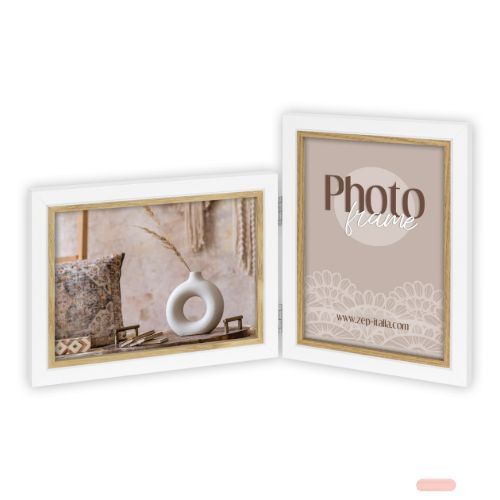 Bild von Bilderrahmen Holz Ayas 2L, 2x10x15cm, CV436 - VE 3