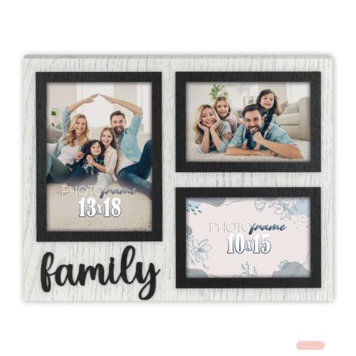 Bild von Bilderrahmen Holz Coimbra 2x10x15 13x18 (35x27,5) HN7533 - VE 2