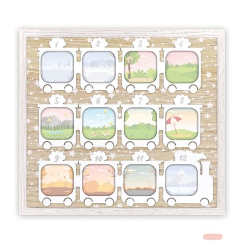 Bild von Bilderrahmen Holz Darrell 12x4,5x4,5 (25x23) VG322