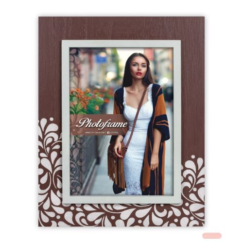 Bild von Bilderrahmen Holz Faenza Coffee 10x15, FC2346 - VE 2