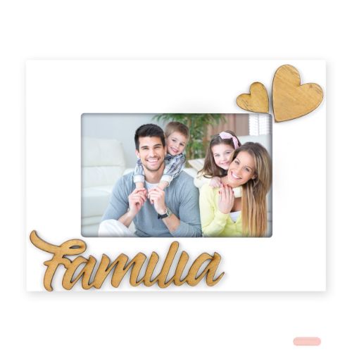 Bild von Bilderrahmen Holz Familia 10x15cm, FE6346 - VE 3