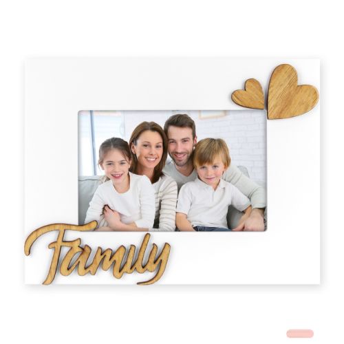 Bild von Bilderrahmen Holz Family EN 10x15cm, FE9946 - VE 3