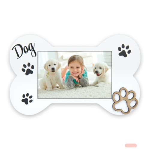 Bild von Bilderrahmen Holz Floyd Hunde für Foto 10x15cm, ZW446 - VE 3