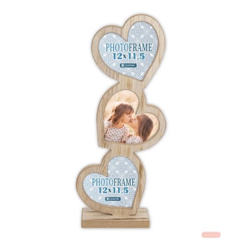 Bild von Bilderrahmen Holz Frida 3x12x11,5 (13x40) RE333 - VE 3