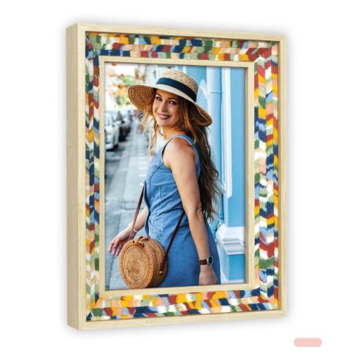 Bild von Bilderrahmen Holz für Foto 13x18cm, Bahia, RU5357 - VE 3