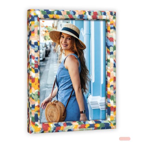 Bild von Bilderrahmen Holz für Foto 13x18cm, Brasilia, RU5757 - VE 3