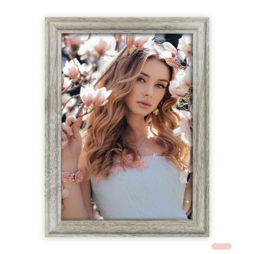 Bild von Bilderrahmen Holz Namur White 10x15, BM846W - VE 3