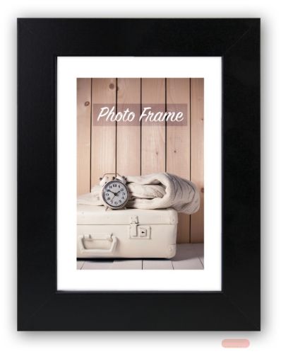 Bild von Bilderrahmen Holz Nelson 1 schwarz, 18x24, V21181 - VE 3