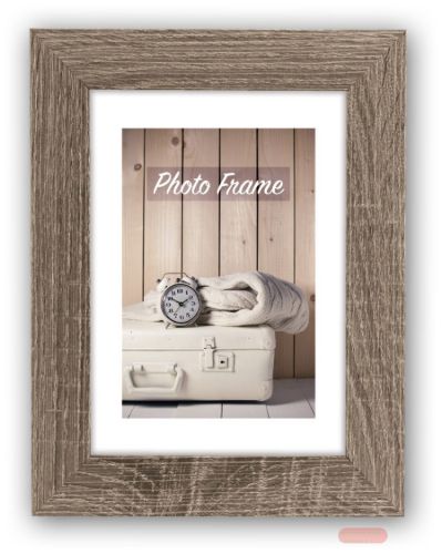 Bild von Bilderrahmen Holz Nelson 5 braun für Foto 10x15cm, V21465, ZEP-17105 - VE 3