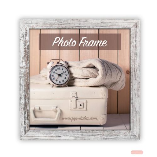 Bild von Bilderrahmen Holz Nelson 6 vintage, 13x13, V21136  - VE 3