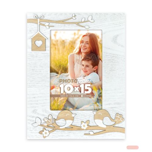 Bild von Bilderrahmen Holz Noemi Vertical, 10x15, PV7546 - VE 3
