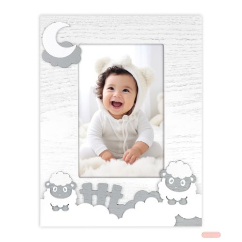 Bild von Bilderrahmen Holz Nuvola 10x15cm, NB8246 - VE 3