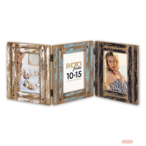 Bild von Bilderrahmen Holz Nyon für Foto 3x10x15cm (50x20), RE3846 - VE 3