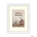 Bild von Bilderrahmen Malmo White aus MDF für Foto 10x15/15x20cm, V4568W - VE 3