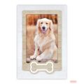 Bild von Bilderrahmen Holz Osso 10x15cm, Hunde, ZX2346 - VE 3
