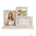 Bild von Bilderrahmen Holz Rosel natural 3Q, 10x10/10x15/13x18 (37x26,5) AC647B - VE 2