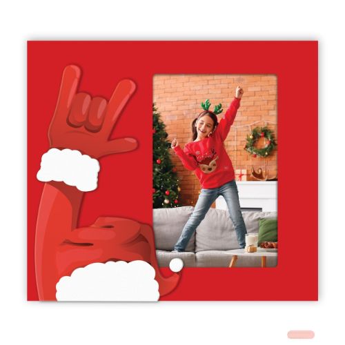 Bild von Bilderrahmen Holz Santa Rock Fotos 10x15cm, ZT9746 - VE 3