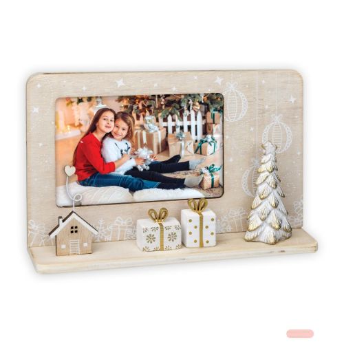 Bild von Bilderrahmen Holz Shinny 10x15 (23,5x5 h15) LS7764 - VE 3