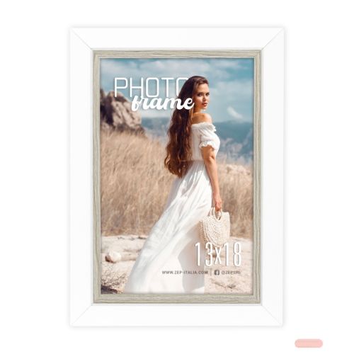 Bild von Bilderrahmen Holz Sion 15x20cm, CD568 - VE 3