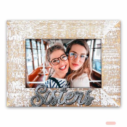 Bild von Bilderrahmen Holz Sisters, 10x15, PQ9146 - VE 3