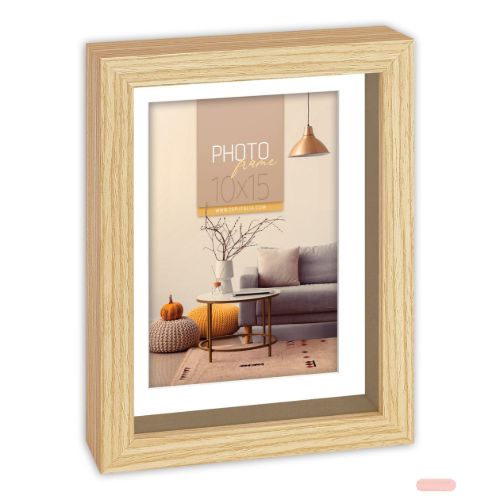 Bild von Bilderrahmen Holz Sorrento 10x15 (14,5x20x3,5), W9946X - VE 3