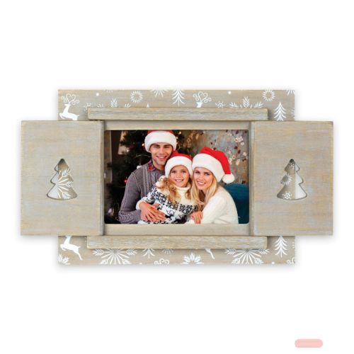 Bild von Bilderrahmen Holz Tirolo A Fotos 10x15cm, Tanne, VP2564 - VE 3