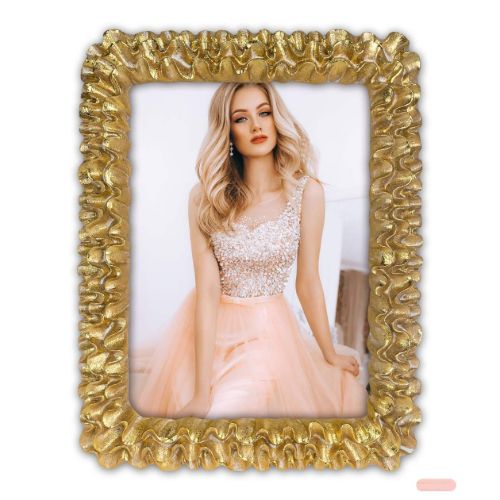 Bild von Bilderrahmen Kunstharz Bonette 13x18cm, EM5157 - VE 2