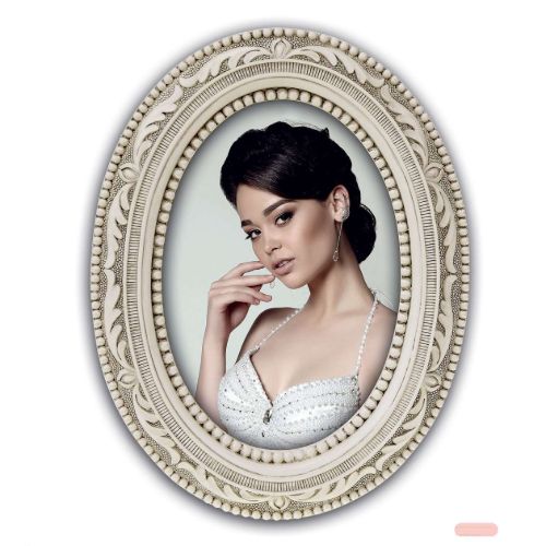 Bild von Bilderrahmen Kunstharz Neuchâtel für 1 Foto 10x15cm - VE 2